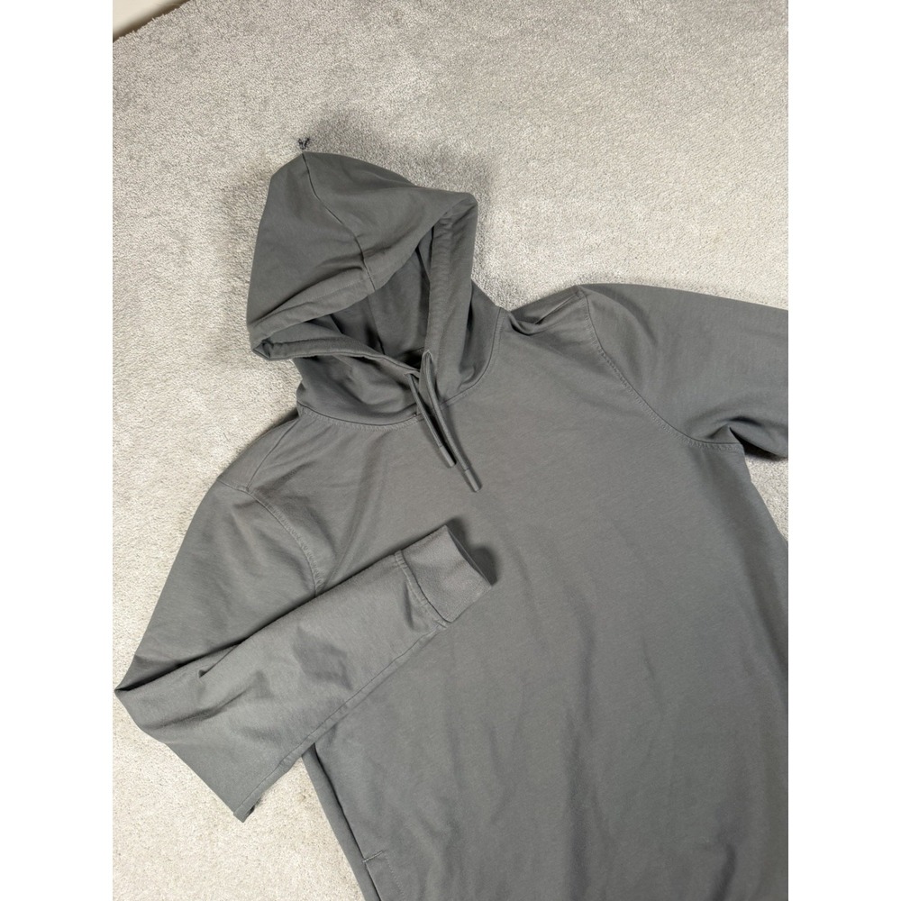 Cuts Hoodie Mens M Gray Hyperloop Classic Pullover Stretch Pockets Sweatshirt